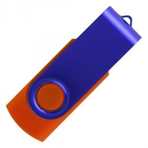 SMART BLUE, usb flash memorija, narandžasti, 16GB