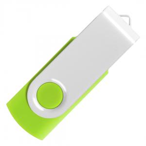 SMART WHITE, usb flash memorija, svetlo zeleni, 64GB