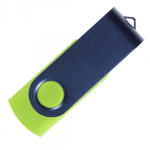 SMART NAVY BLUE, usb flash memorija, svetlo zeleni, 32GB