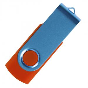 SMART SKY BLUE, usb flash memorija, narandžasti, 16GB