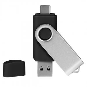 SMART C SILVER, usb flash memorija, crni, 32GB