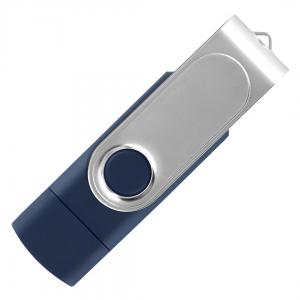SMART C STICKER, usb flash memorija, plavi, 8GB