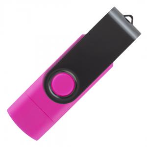SMART C BLACK, usb flash memorija, pink, 128GB