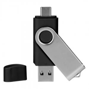 SMART C, usb flash memorija, crni, 32GB