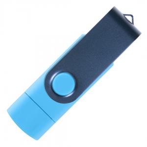 SMART C NAVY BLUE, usb flash memorija, svetlo plavi, 64GB