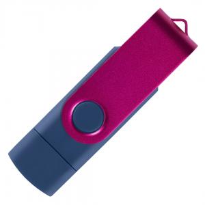 SMART C PINK, usb flash memorija, plavi, 64GB
