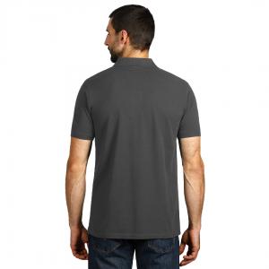 AZZURRO II, pamučna polo majica, 180 g/m2, tamno siva