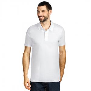 UNO, pamučna polo majica, 180 g/m2, bela
