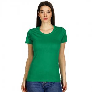 MASTER LADY, ženska pamučna majica, 150g/m2, keli zelena