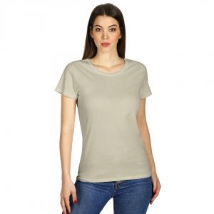 MASTER LADY, ženska pamučna majica, 150g/m2, bež