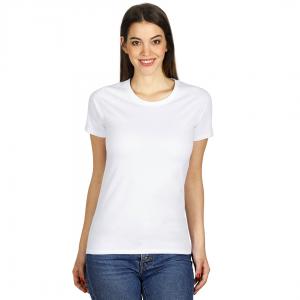 MASTER LADY, ženska pamučna majica, 150g/m2, bela