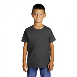 MASTER KID, dečja pamučna majica, 150 g/m2, tamno siva