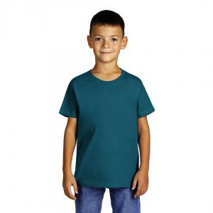 MASTER KID, dečja pamučna majica, 150 g/m2, petrol