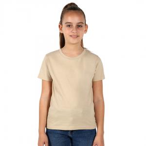 TERRA KID, dečja majica od organskog pamuka, 150g/m2, bež