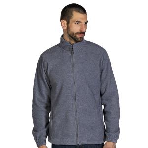 POLARIS, dukserica od brušenog polara, 280 g/m2, pepeljasta