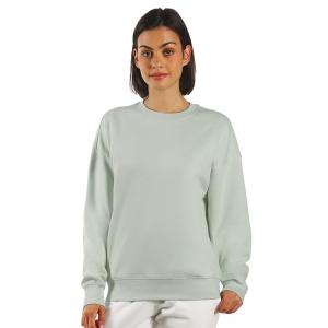 BIG, unisex široka dukserica od organskog pamuka, 300 g/m2, mint