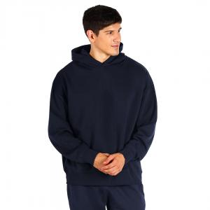 BIG HOODY, široka dukserica sa kapuljačom od organskog pamuka, 300 g/m2, plava