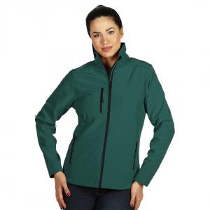 SKIPPER WOMEN, ženska softshell jakna, zelena