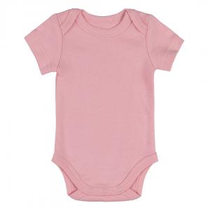 BAMBOLINO, bebi bodi, 180 g/m2, roze