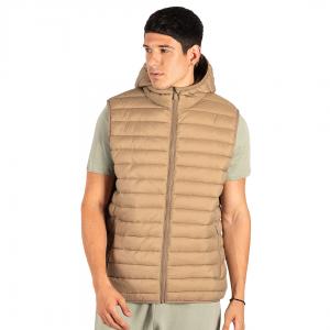 LIBERTY HOOD VEST MEN, prsluk sa kapuljačom, svetlo braon