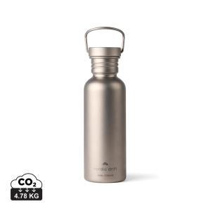 Nordic Drift Trail Ultra Light Titanium 600ml Water Bottle