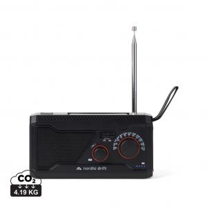 Nordic Drift Titan IPX4 multifunctional radio 4000mah