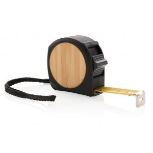 Bamboo measuring tape 5M/19mm