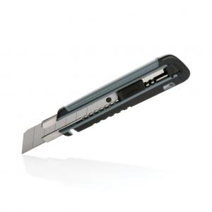 Refillable RCS rplastic heavy duty snap-off knife soft grip