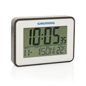 Grundig weatherstation alarm and calendar