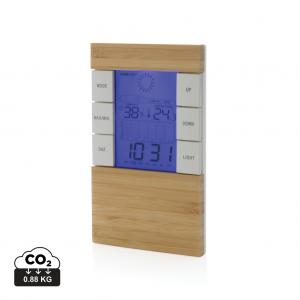 Utah RCS rplastic and bamboo weather station