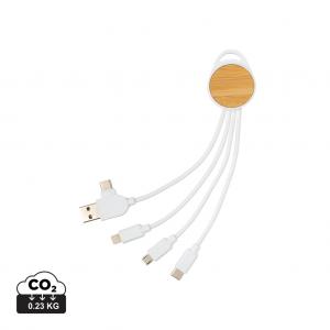 RCS recycled plastic Ontario 6-in-1 round cable