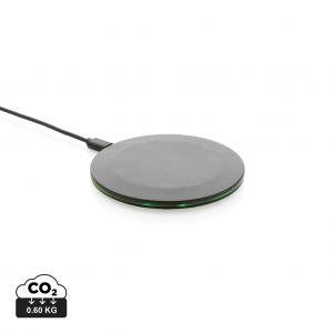 RCS recycled plastic 15W Wireless fast charger