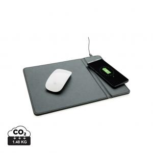 Mousepad with 5W wireless charging