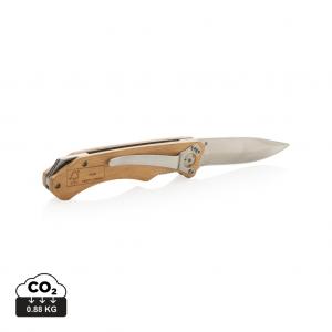 Wooden outdoor knife