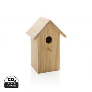 Wooden birdhouse