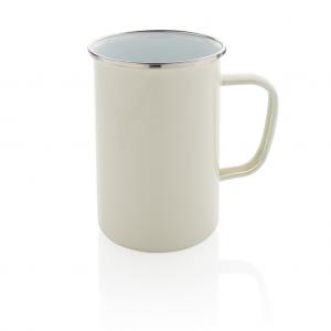 Vintage enamel mug XL