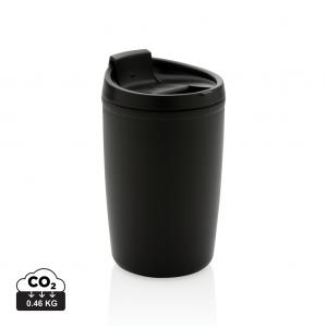 GRS Recycled PP tumbler with flip lid