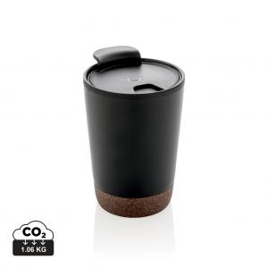 GRS RPP stainless steel cork coffee tumbler