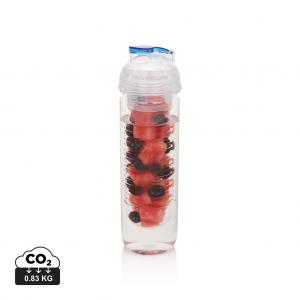 Water bottle with infuser