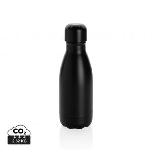 Solid colour vacuum stainless steel bottle 260ml