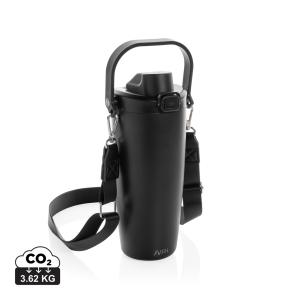 Avira Ayala RCS re-steel duosip lockable crossbody tumbler