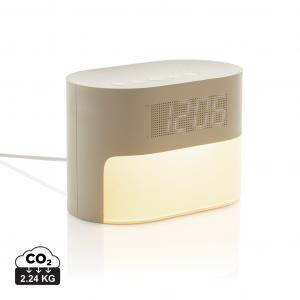 LumaRise RCS reycled plastic white noise alarm clock