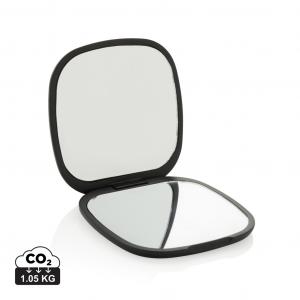 Reflecta RCS recycled plastic make-up mirror