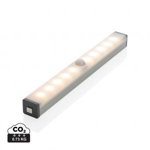 USB-rechargeable motion sensor LED light medium