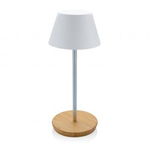 Pure Glow RCS usb-rechargeable recycled plastic table lamp