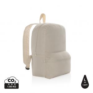 Impact Aware™ 285 gsm rcanvas backpack undyed