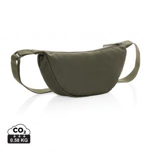 Crescent AWARE™ RPET half moon sling bag