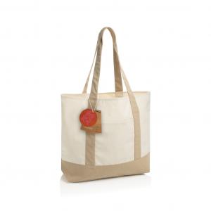 SHOP LOCAL AWARE™ recycled cotton 350gsm Tote bag