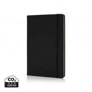 Deluxe hardcover PU A5 notebook