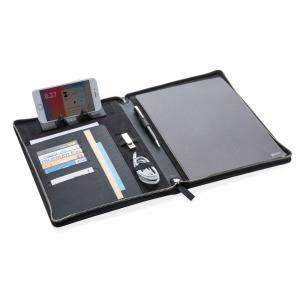 Heritage A4 portfolio with zipper